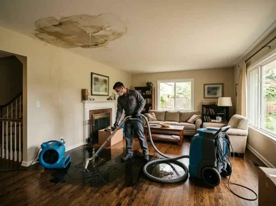 attic-pipe-burst-ceiling-drip-008 — frequently asked questions, Water Damage Restoration & Carpet Care in Westbrook Center,…